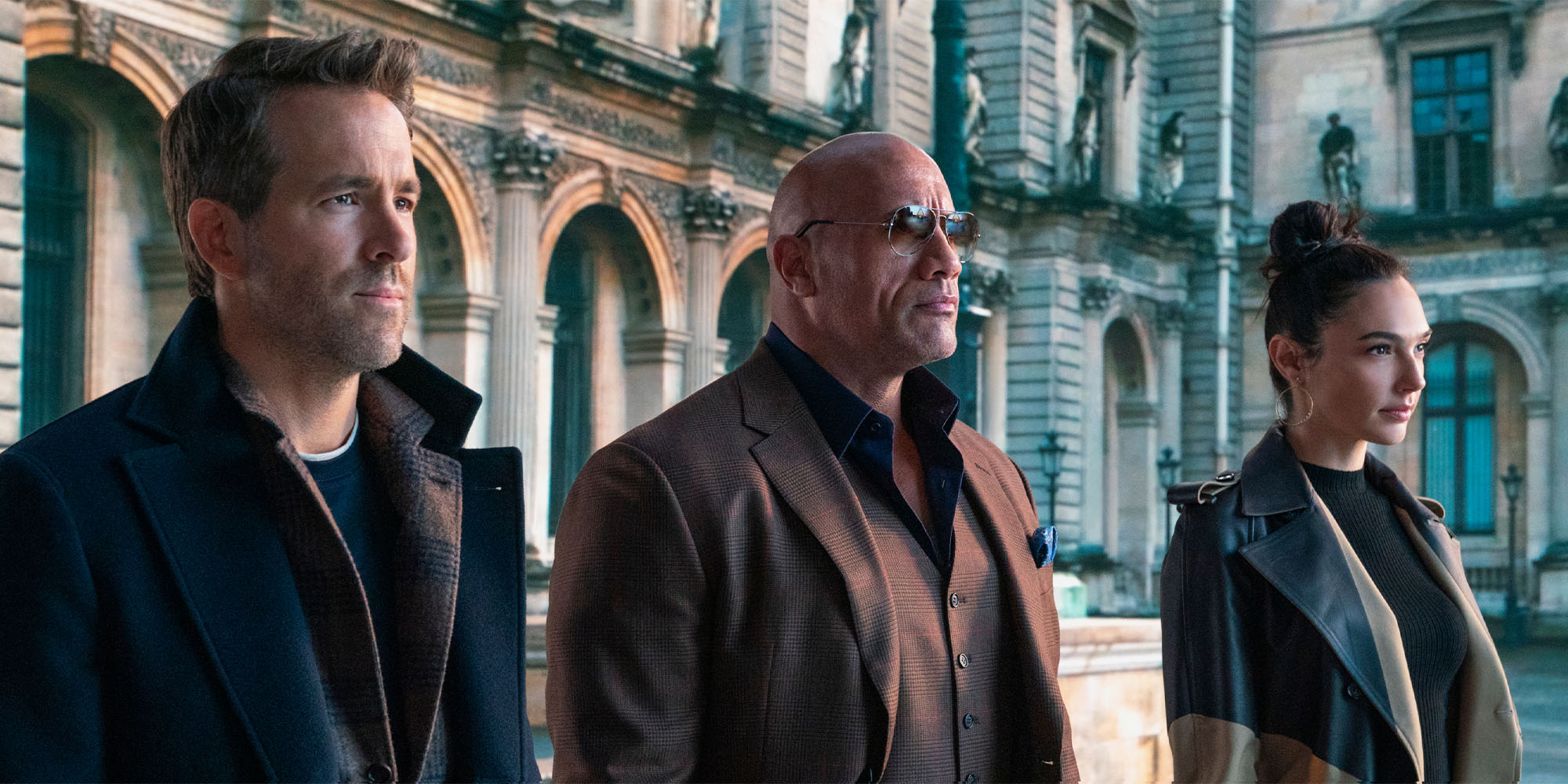 نقد فیلم Red Notice - اعلان قرمز