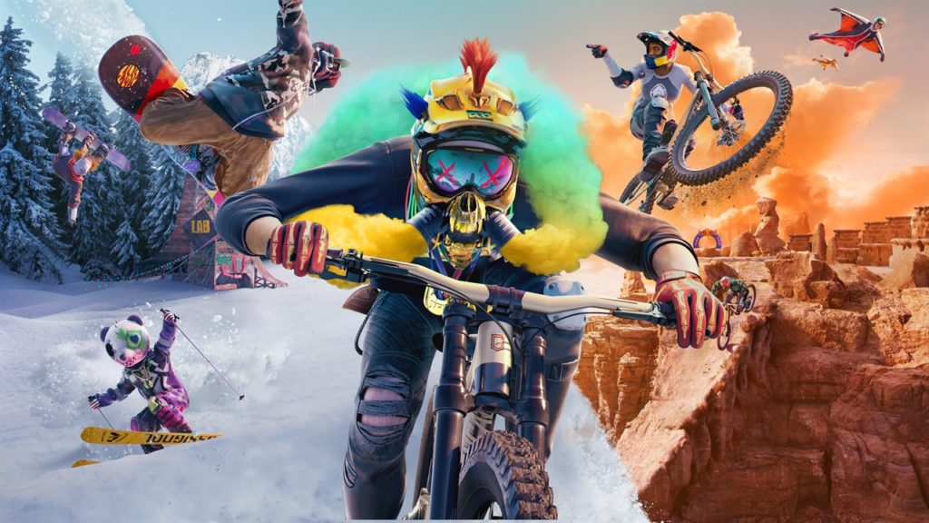 پرفروشترین بازیهای هفتهی اول آبان بازی Rider's Republic