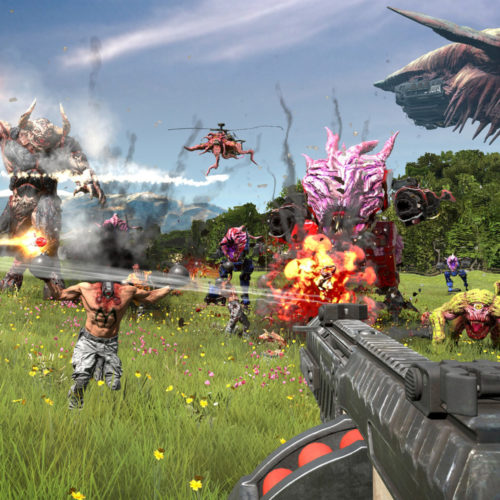 نسخه نسل نهمی Serious Sam 4