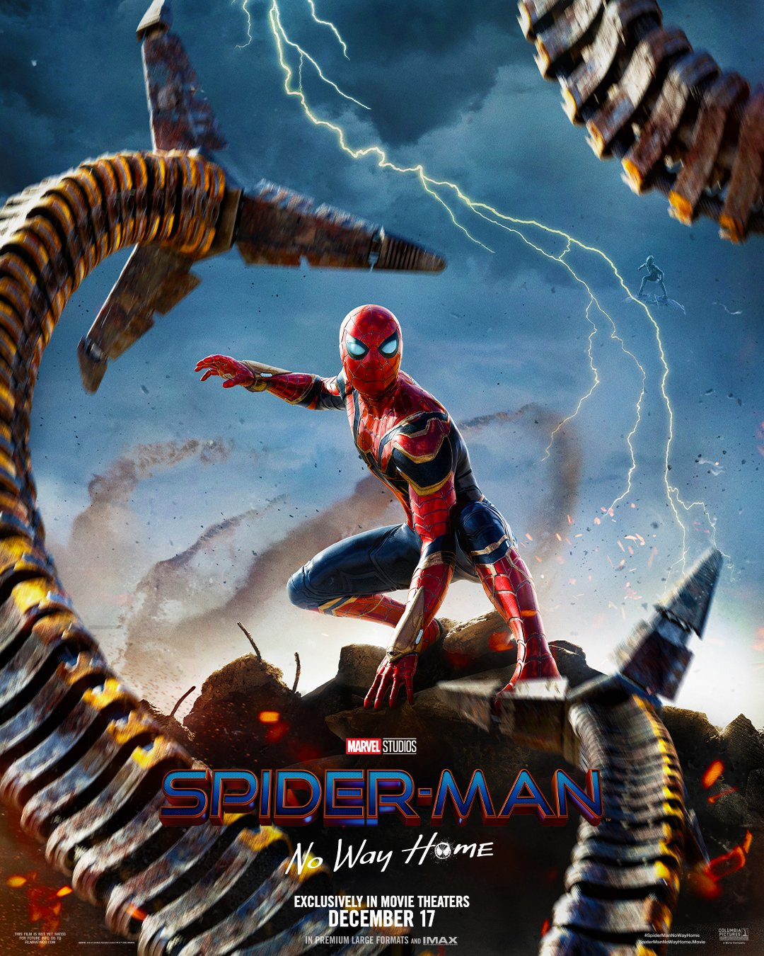 پوستر رسمی Spider-Man: No Way Home