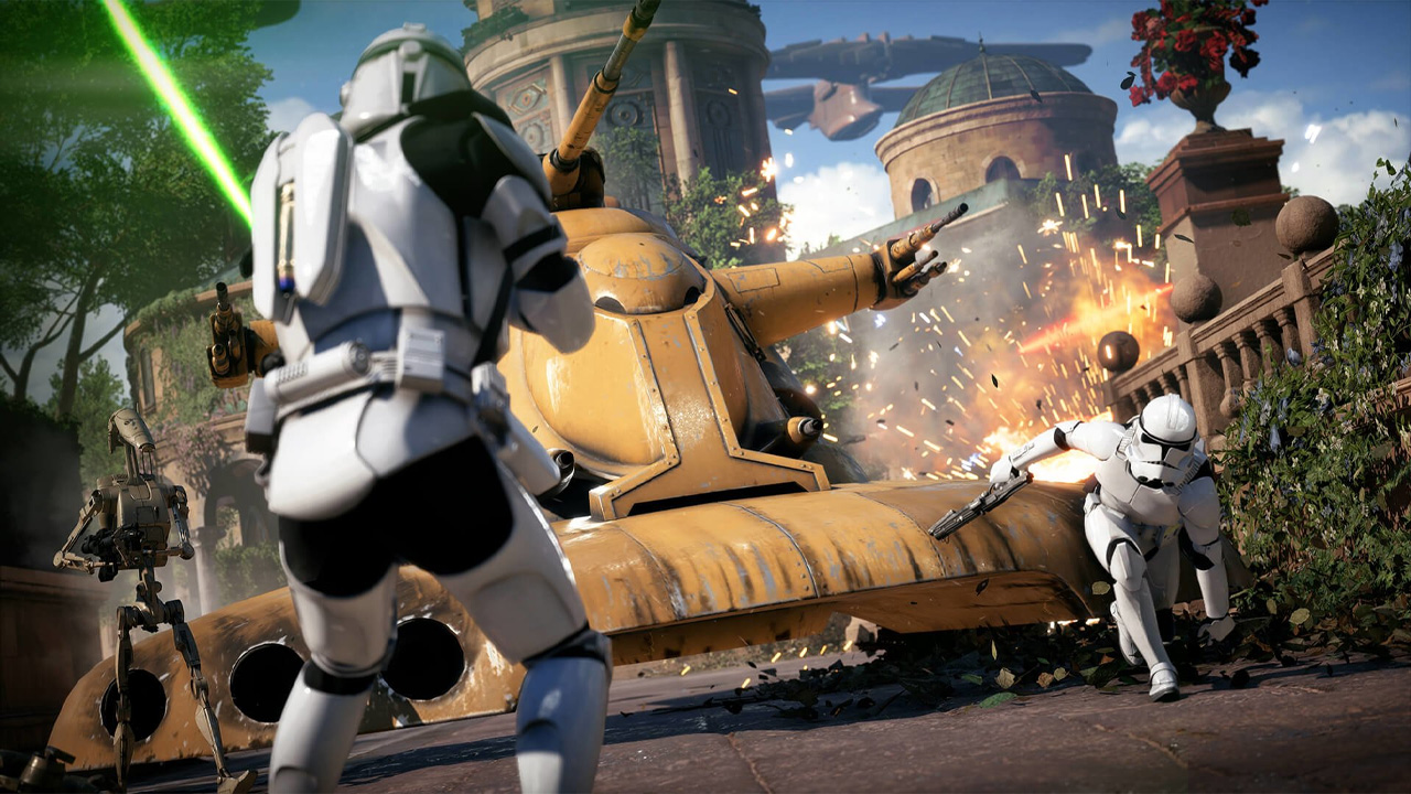 توسعه Star Wars Battlefront 3