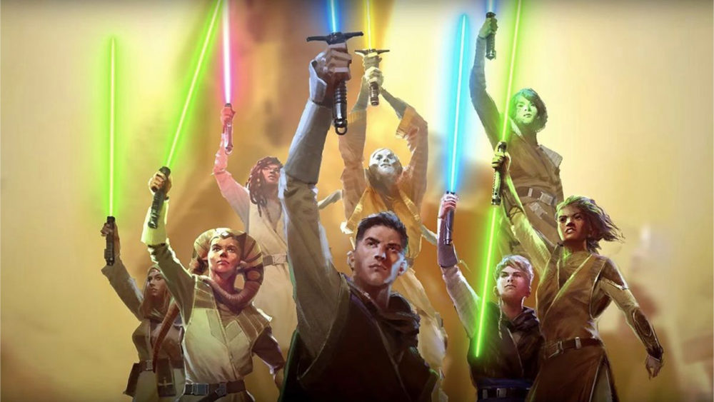 نام موقت سریال Star Wars: The Acolyte