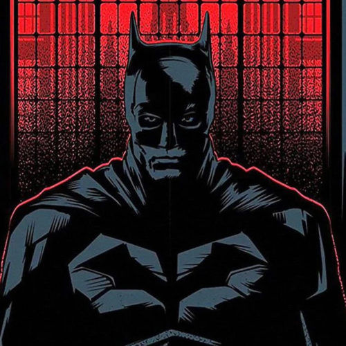 پوستر جدید فیلم بتمن در رسانه سرگرمی