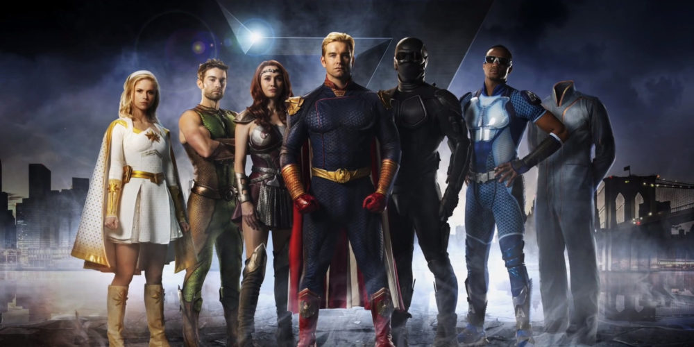 کریمزون کانتس در The Boys