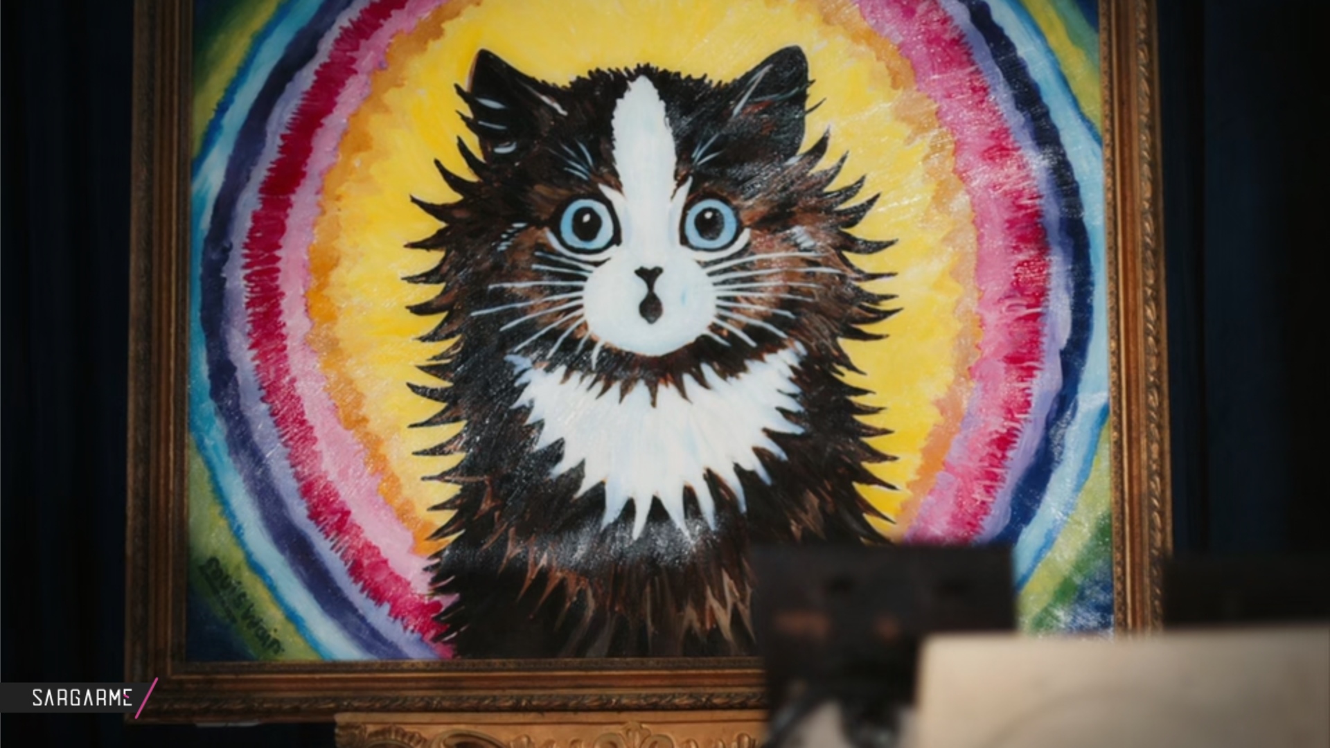 نقد فیلم The Electrical Life of Louis Wain