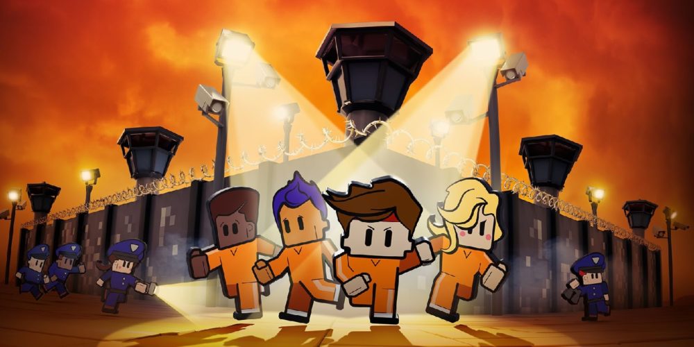 بازیهای رایگان ماه دسامبر ایکس باکس بازی The Escapists 2