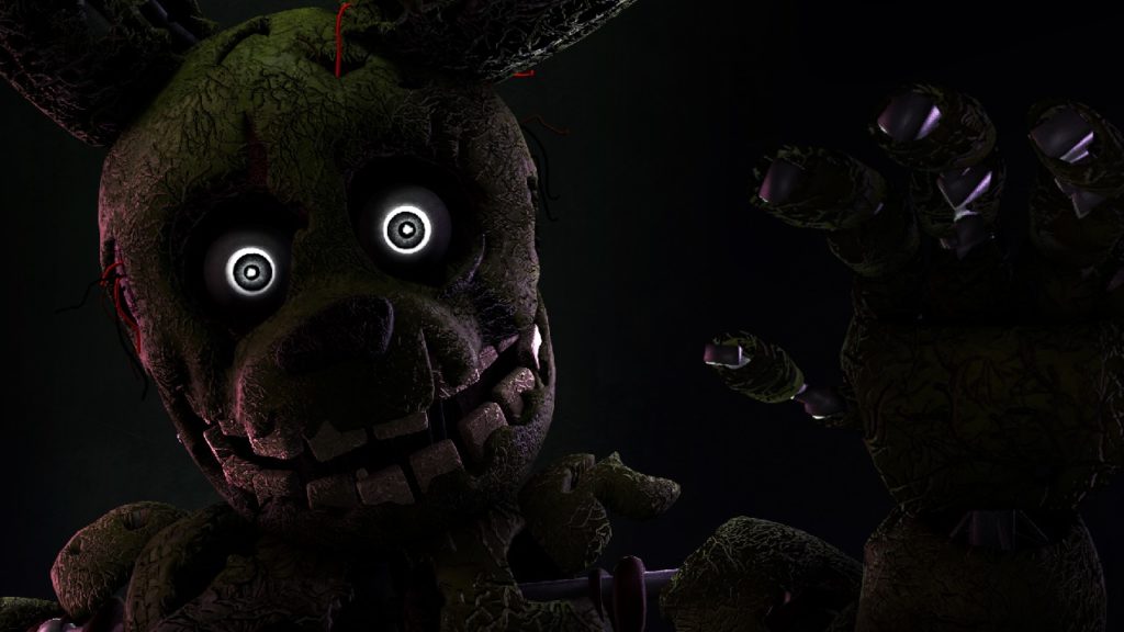 بهترین بازیهای ترسناک موبایل بازی The Five Nights at Freddy’s