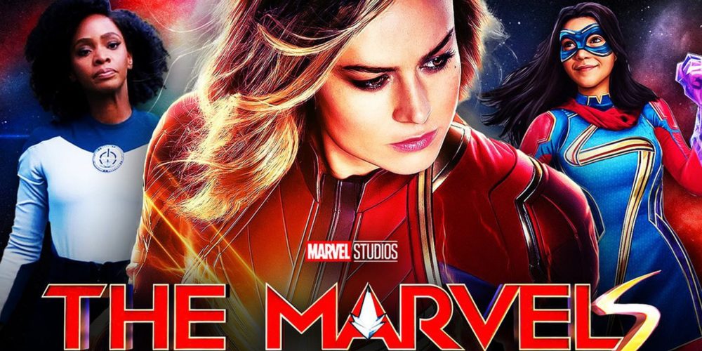 بازیگر فیلم The Marvels