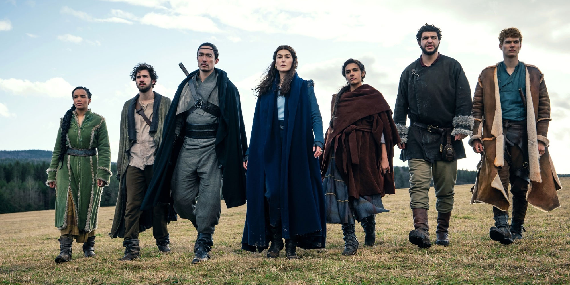 داستان سریال The Wheel of Time