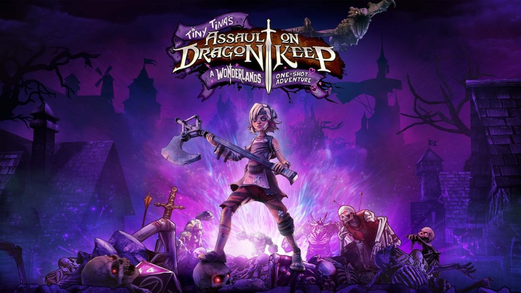 بازی Tiny Tina's Assault on Dragon Keep فروشگاه اپیک گیمز استور