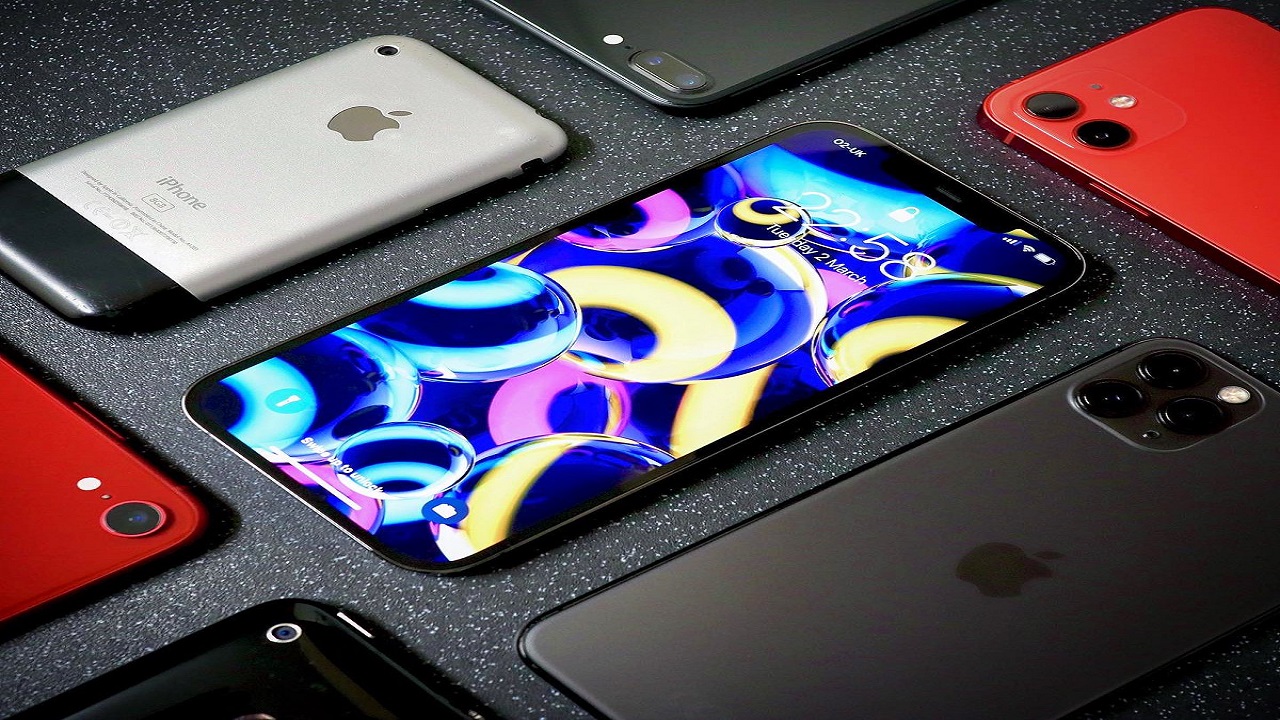 محل تولید گوشی های آیفون