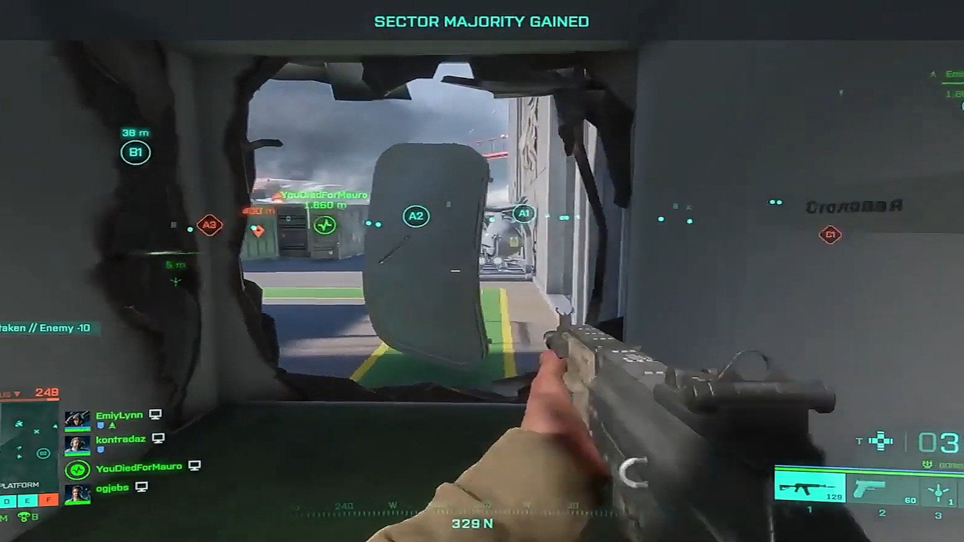 باگ بازی Battlefield 2042