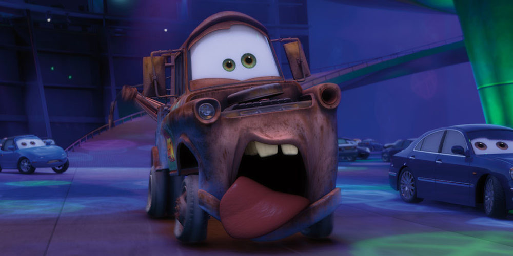 تصویر جدید از ماتر در اسپین آف ماشینها