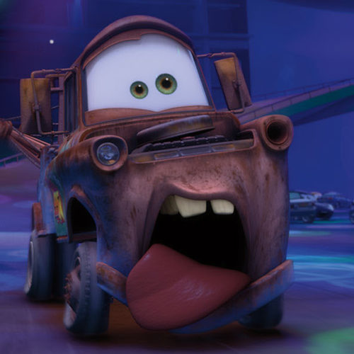 تصویر جدید از ماتر در اسپین آف ماشین‌ها