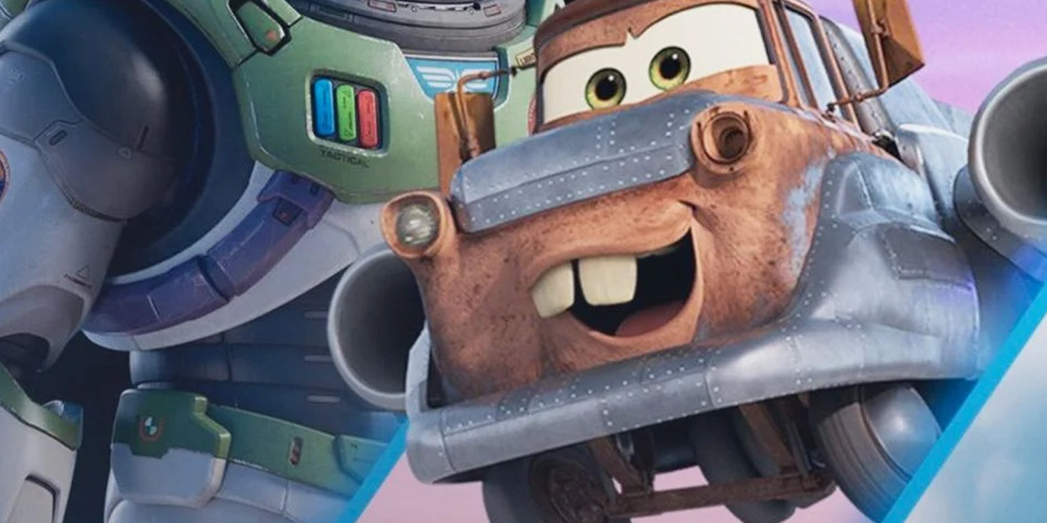 ظاهر جدید ماتر در اسپین آف ماشینها