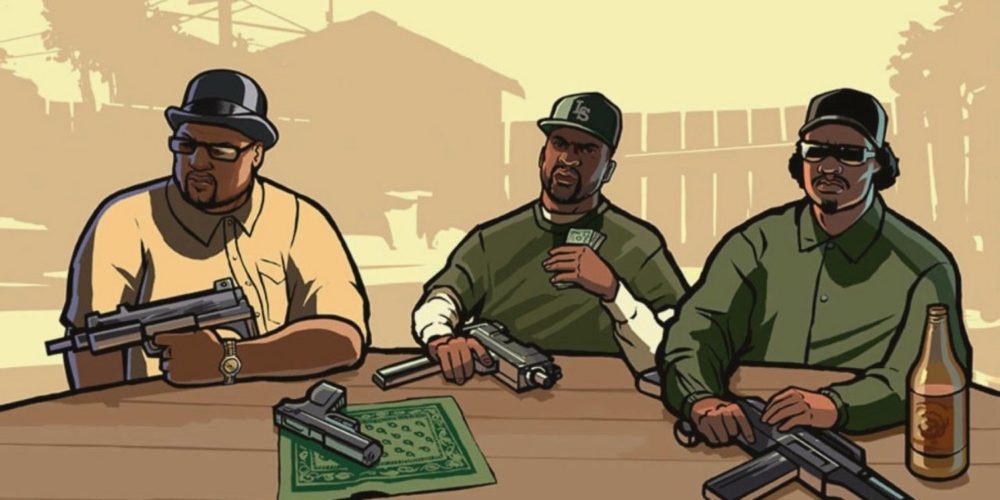 عذرخواهی راکستار بازی gta san andreas