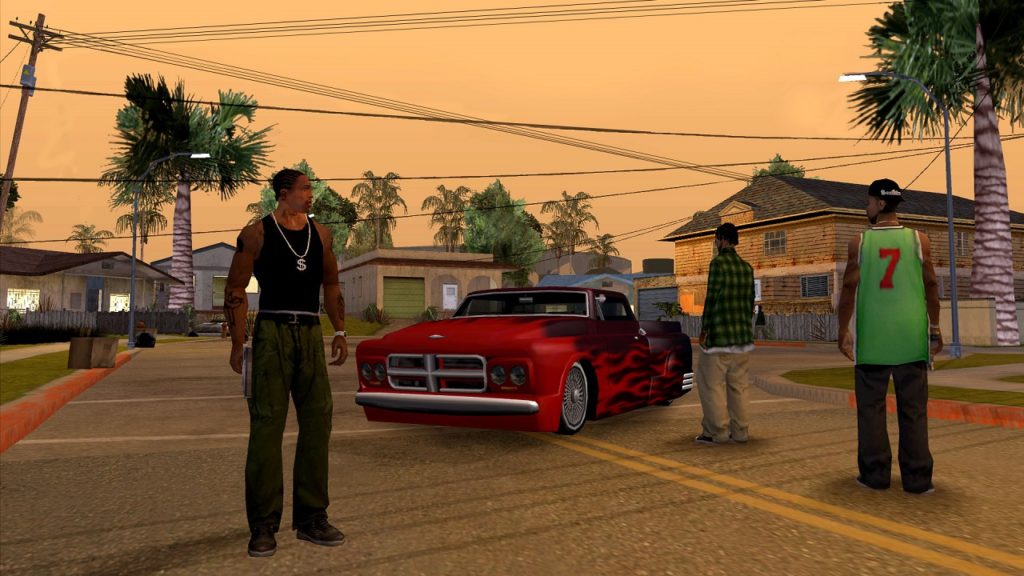 بازی GTA San Andreas