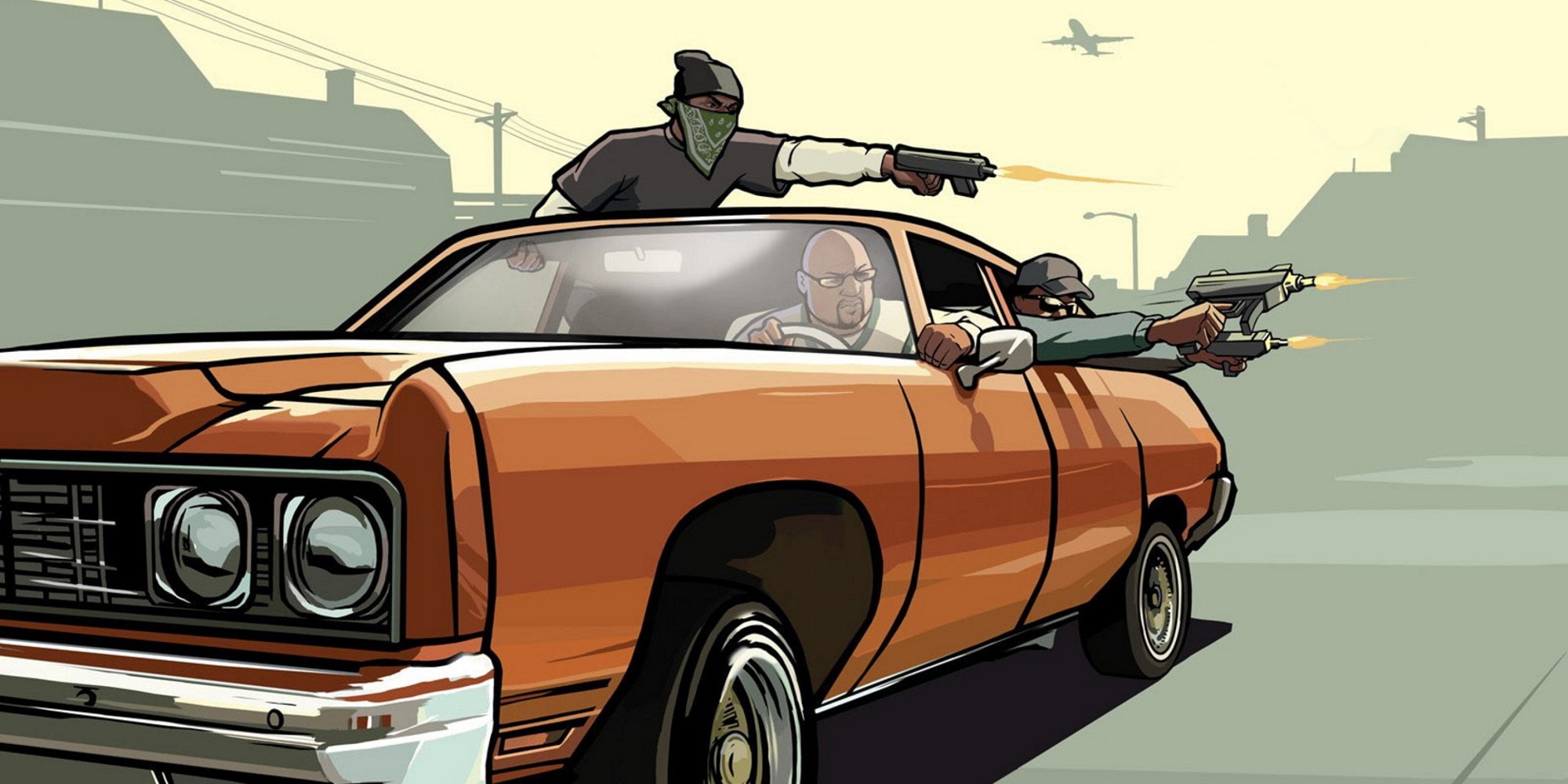 بازی GTA San Andreas