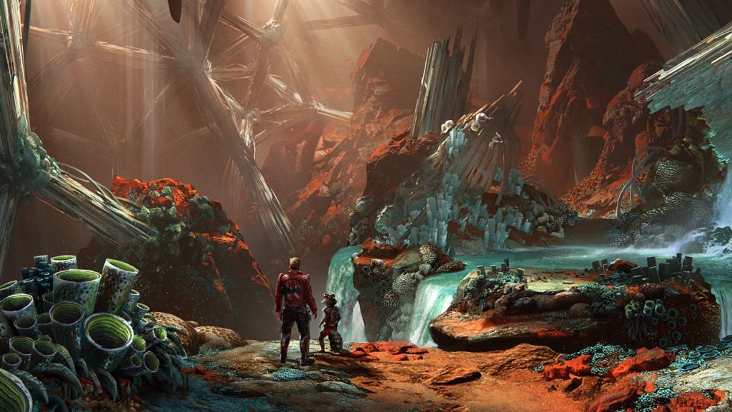 پرفروشترین بازیهای هفتهی اول آبان بازی Marvel's Guardians of the Galaxy