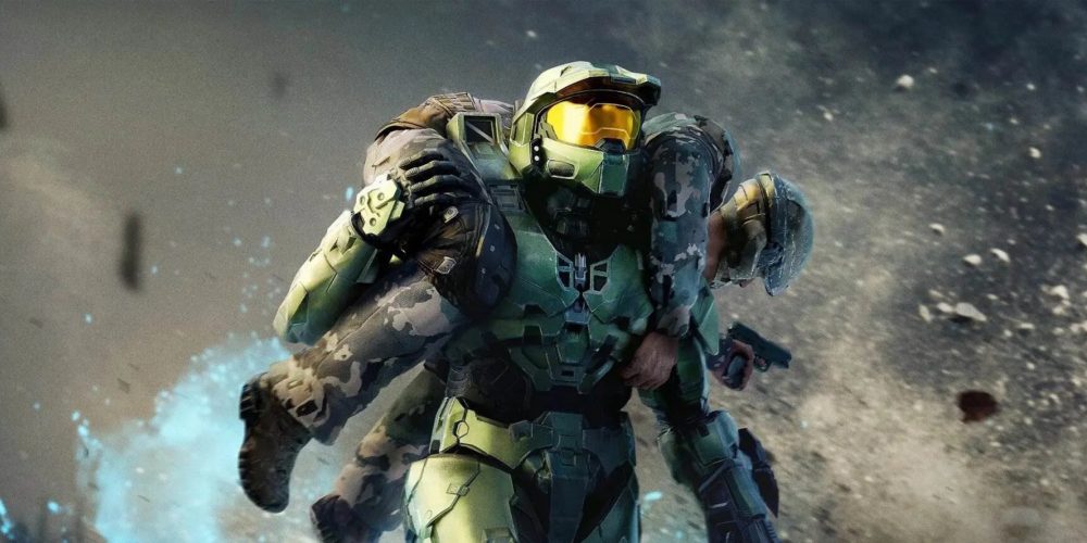 پوستر جدید بازی Halo Infinite