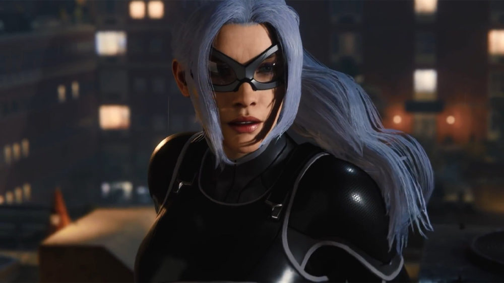 حضور بلک کت در Marvel's Spider-Man 2