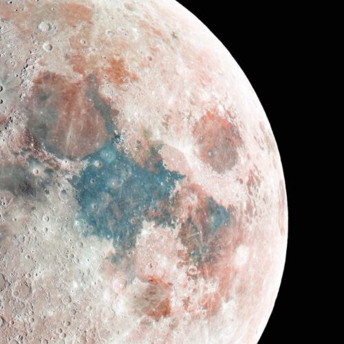 اکسیژن موجود در سطح ماه