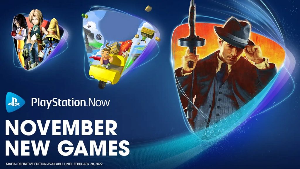 بازی‌های جدید PlayStation Now در ماه نوامبر