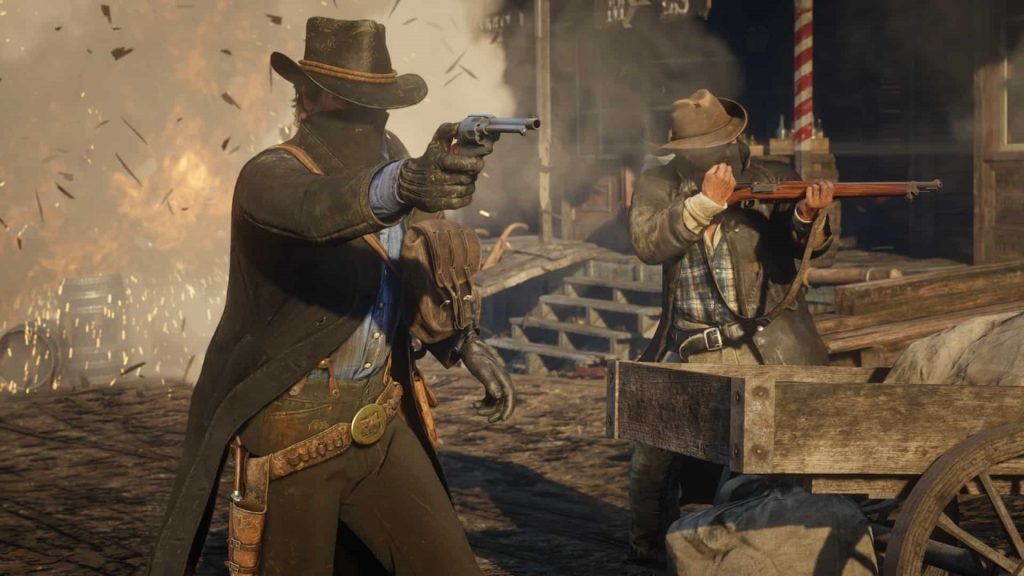 فروش بازی GTA V و Red Dead Redemption 2