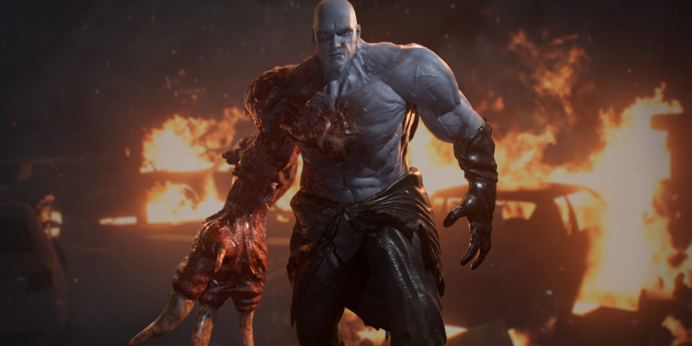 مستر ایکس در فیلم Resident Evil 2021