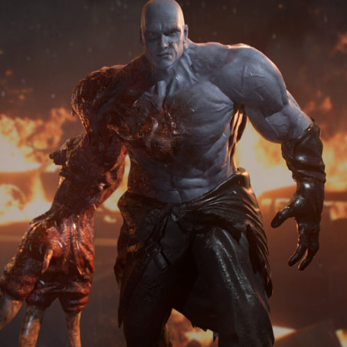 مستر ایکس در فیلم Resident Evil 2021