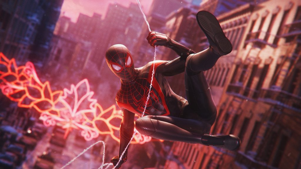 پرفروشترین بازیهای هفتهی دوم آبان بازی spider man miles morales