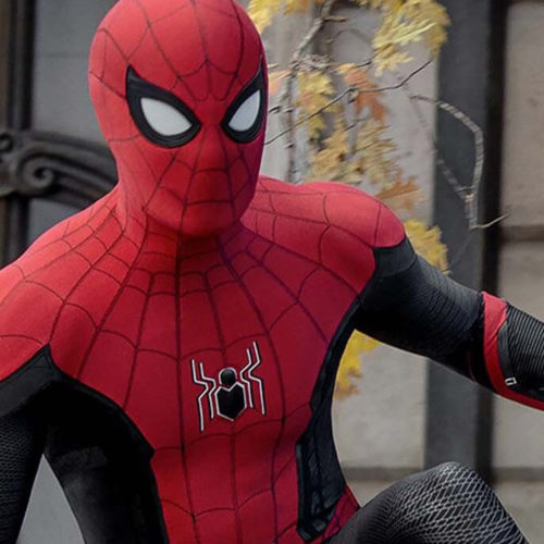 اولین پوستر مردعنکبوتی راهی به خانه نیست در رسانه سرگرمی