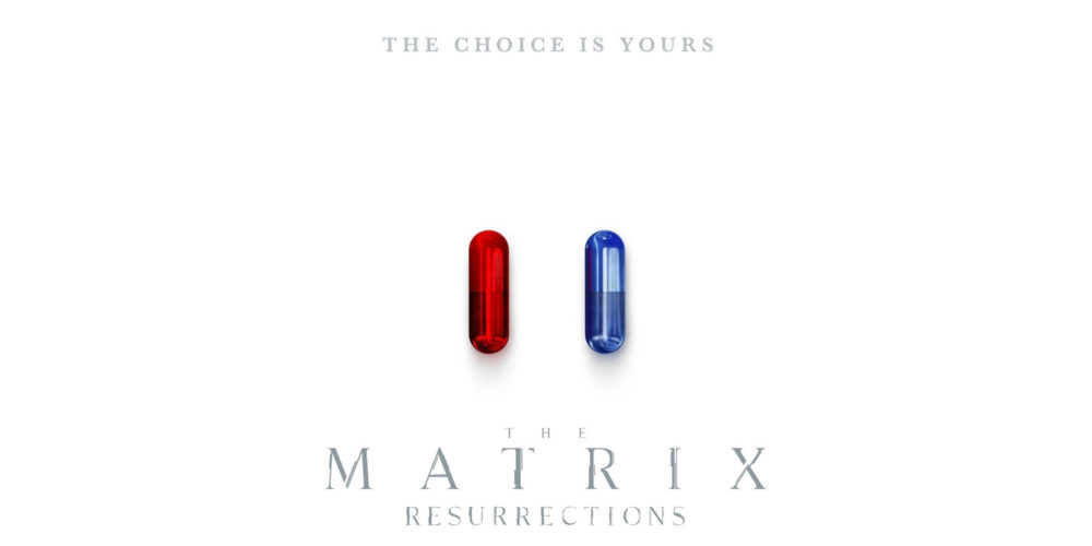 پوستر جدید Matrix 4