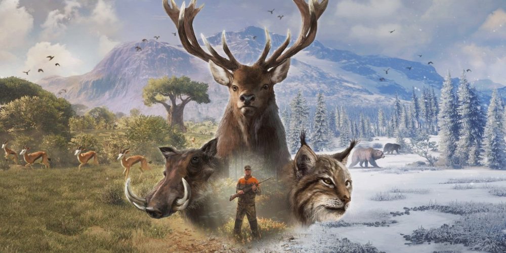 بازی theHunter: Call of the Wild فروشگاه اپیک گیمز استور
