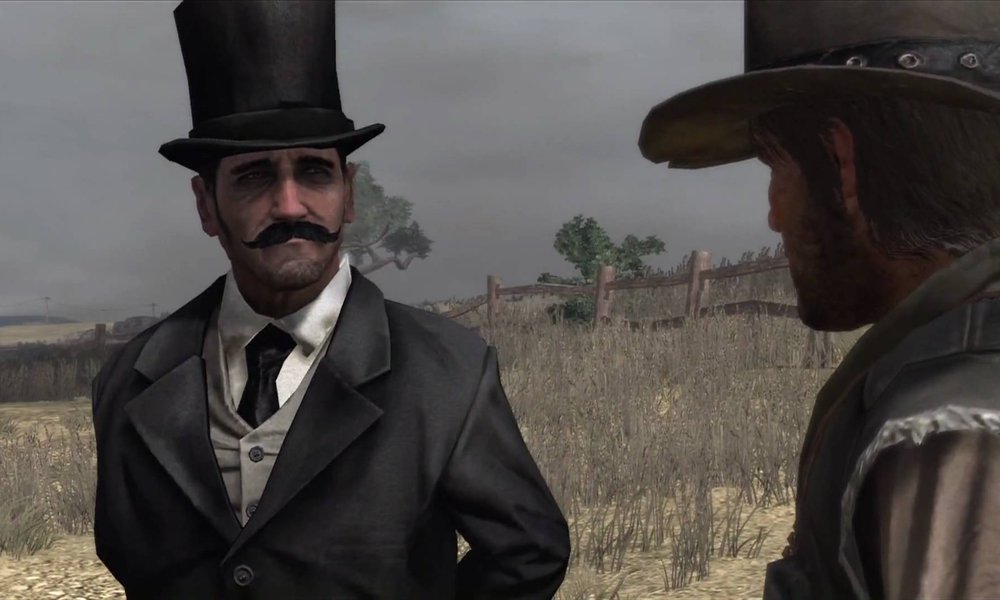 رازهای بازی Red Dead Redemption 2 استرنج من