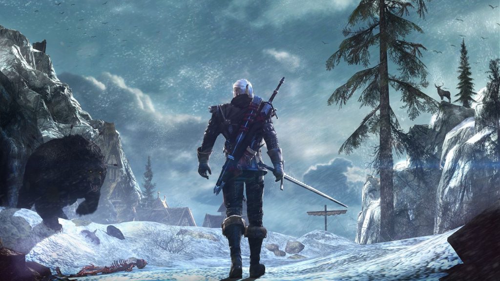 ساخت بازی The Witcher 4