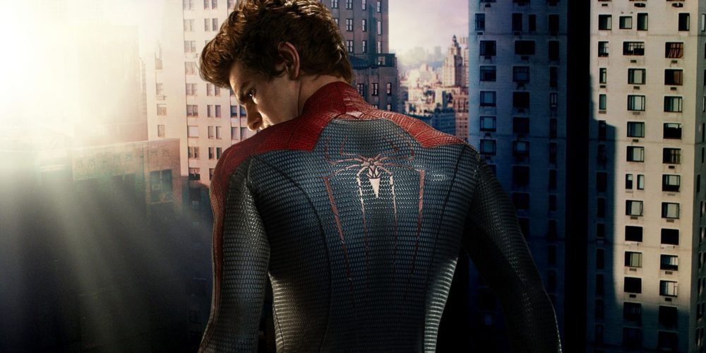 مرد عنکبوتی اندرو گارفیلد