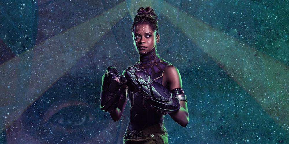 خروج لتیتیا رایت از Black Panther 2