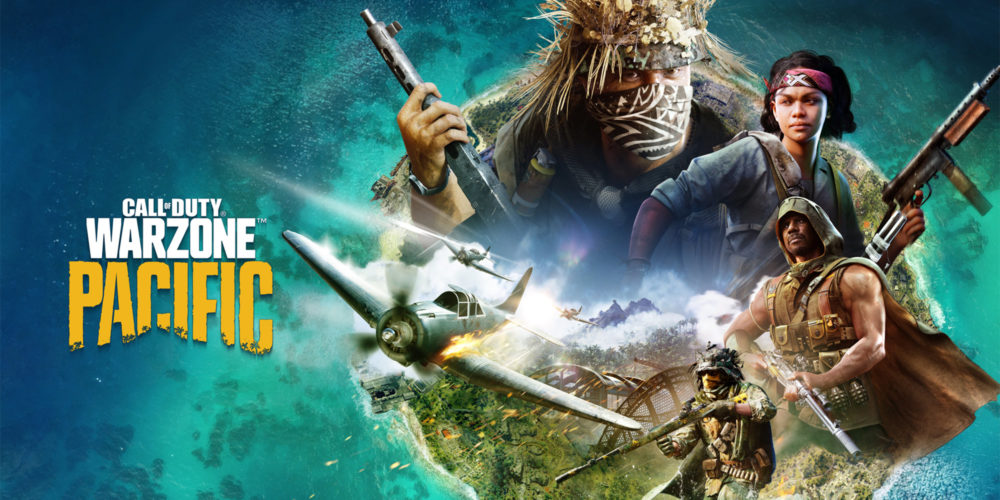 فصل اول Call of Duty Warzone Pacific