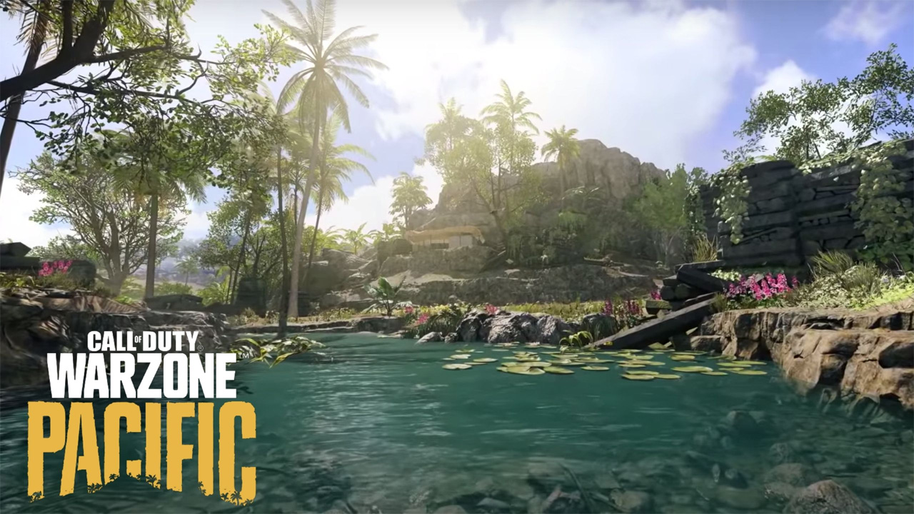 تریلر هنگام عرضه Call of Duty: Warzone Pacific