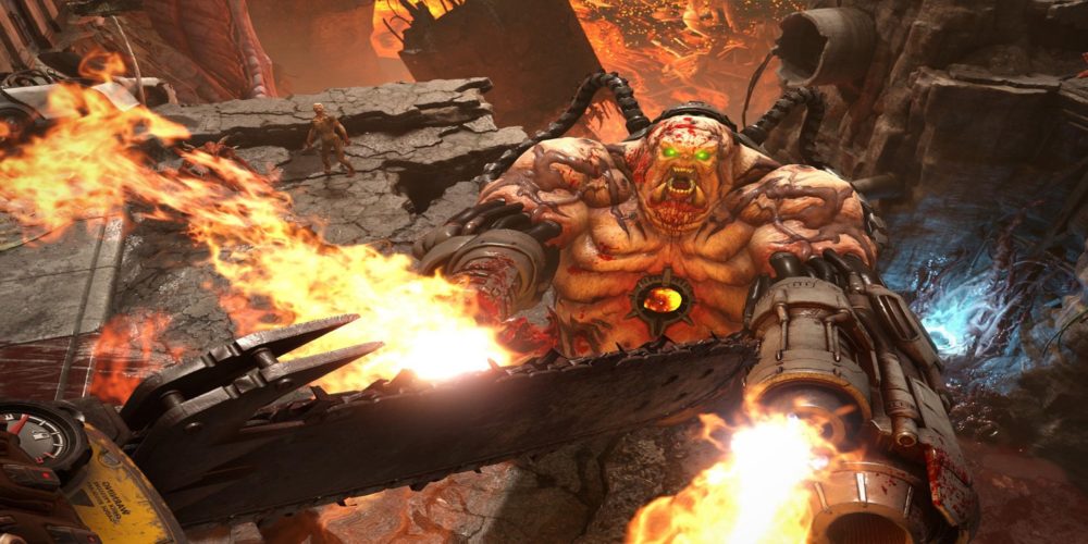 حالت جدید بازی DOOM