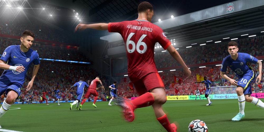 پرفروشترین بازیهای هفتهی سوم آذر بازی FIFA 22