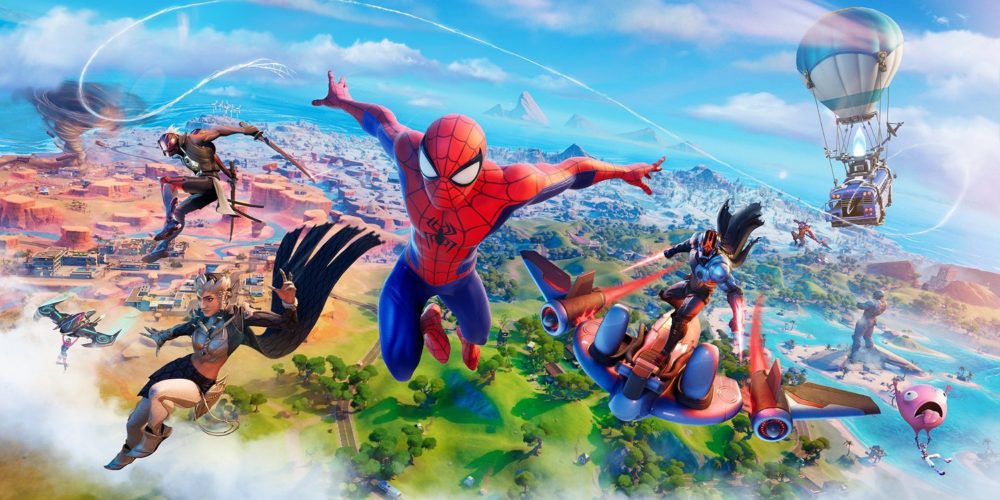 باگ جدید Fortnite