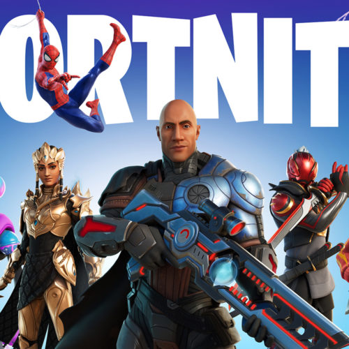 انجین گرافیکی فورتنایت