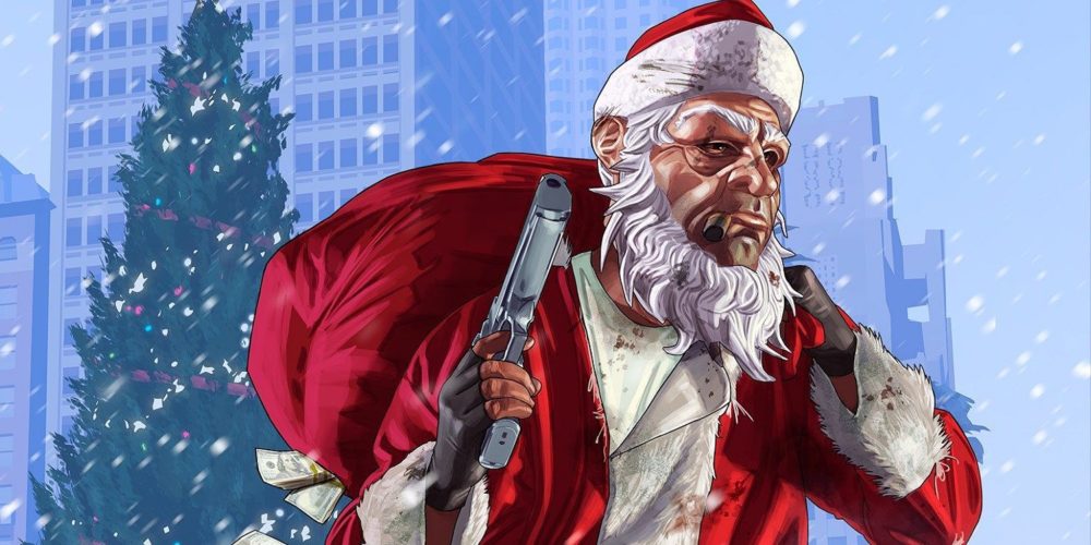 رویداد کریسمس بازی GTA: Online