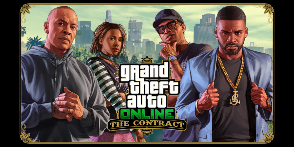 به‌روزرسانی The Contract بازی GTA V