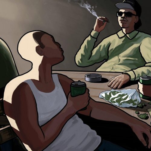 لباس‌های ویژه در بازی جی تی ای سن آندرس