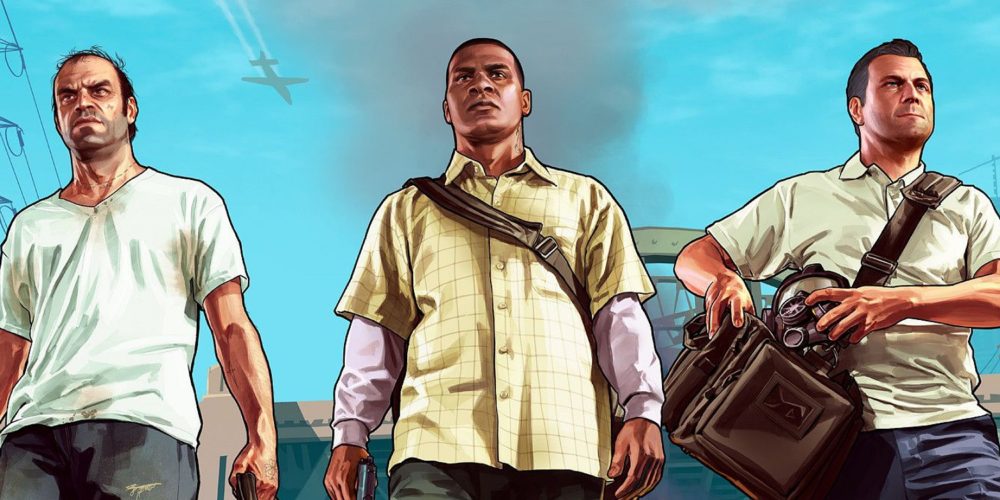 نسخه نسل نهمی بازی GTA V