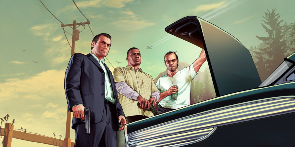 نویسنده سری بازی‌های GTA