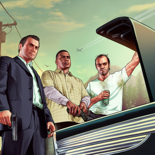 نویسنده سری بازی‌های GTA